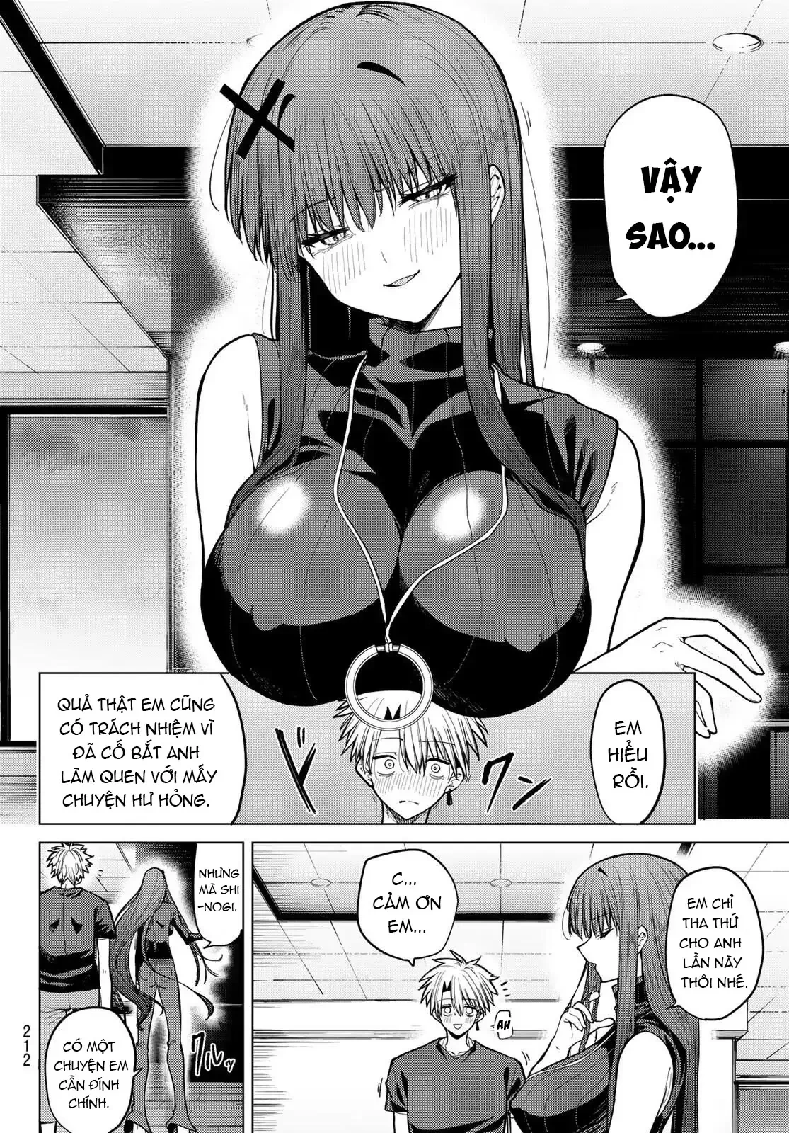 Hắc Nguyệt Tân Nương Chapter 10 - 15