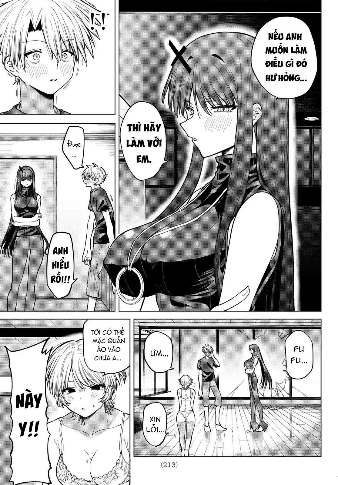 Hắc Nguyệt Tân Nương Chapter 10 - 16