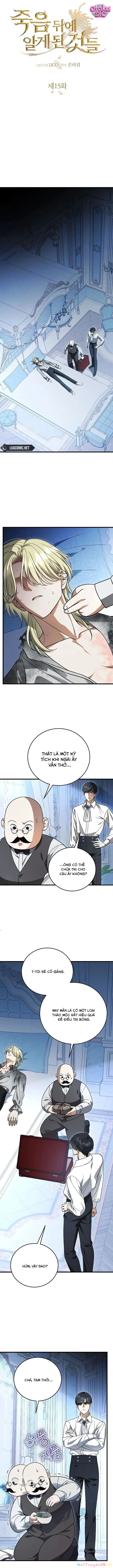 Những chuyện tôi đã học được sau cái chết Chapter 15 - 5