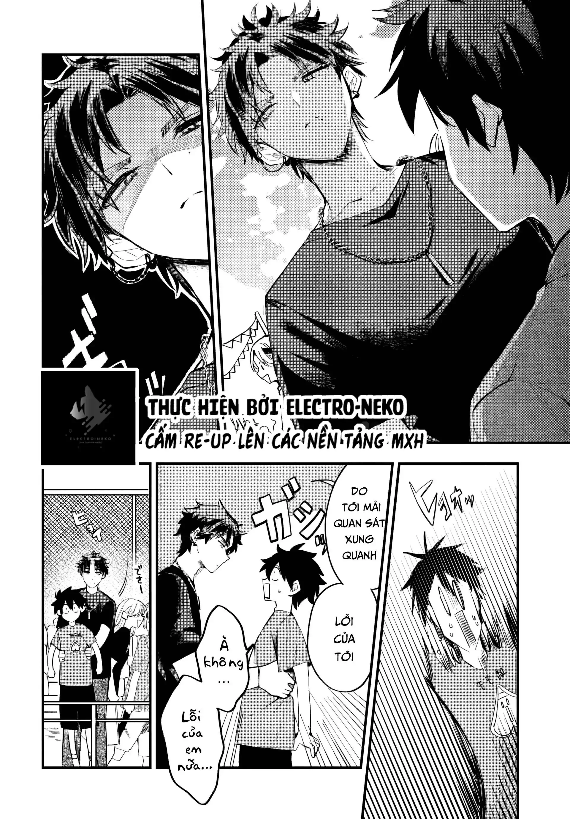Osoraku Kanojo Wa Ore No Aniki Wo Neratteru Chapter 10 - 12