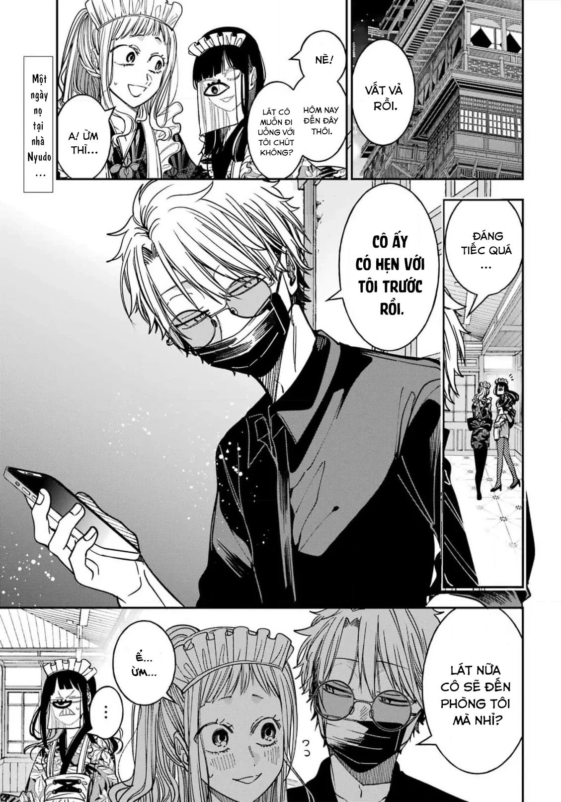 Youkai Gakkou no Sensei Hajimemashita! Chapter 128 - 1