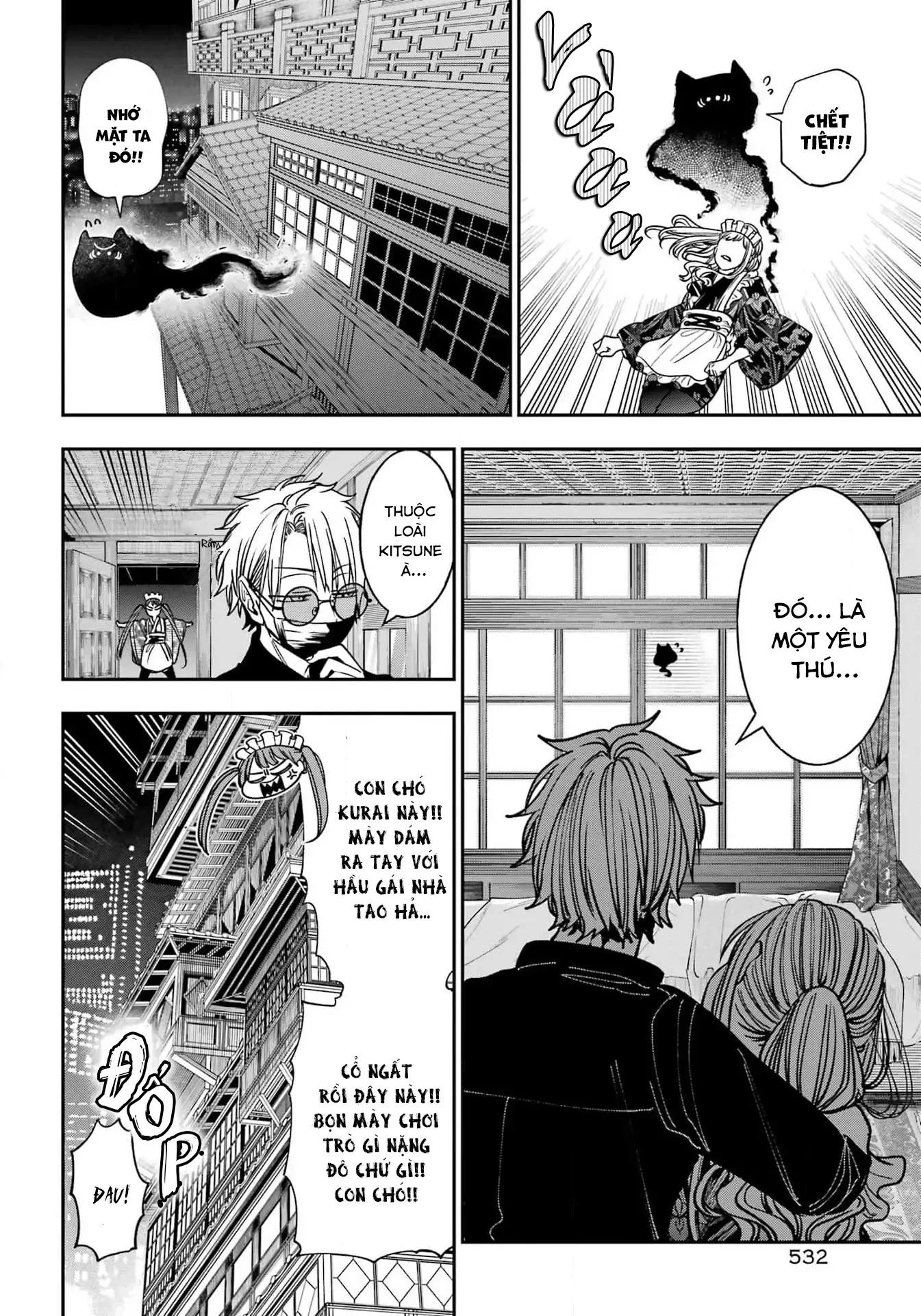 Youkai Gakkou no Sensei Hajimemashita! Chapter 128 - 4