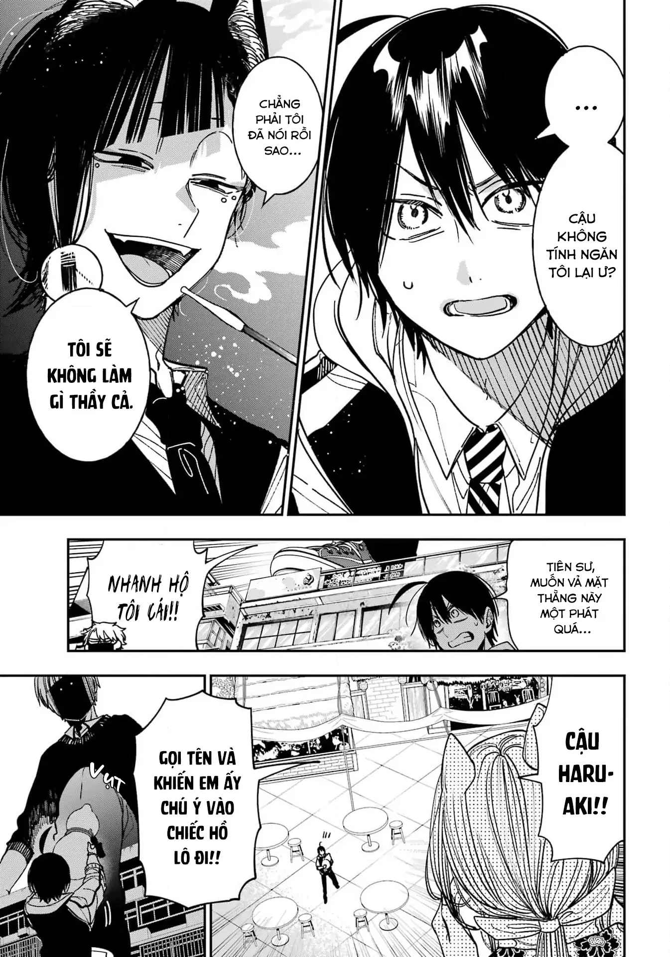 Youkai Gakkou no Sensei Hajimemashita! Chapter 128 - 11