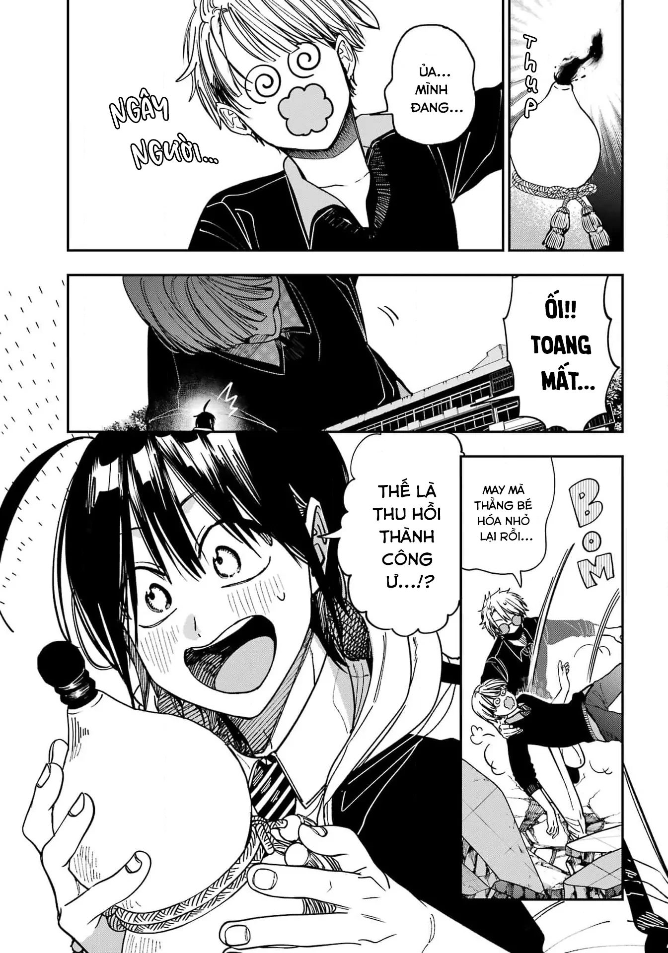 Youkai Gakkou no Sensei Hajimemashita! Chapter 128 - 13