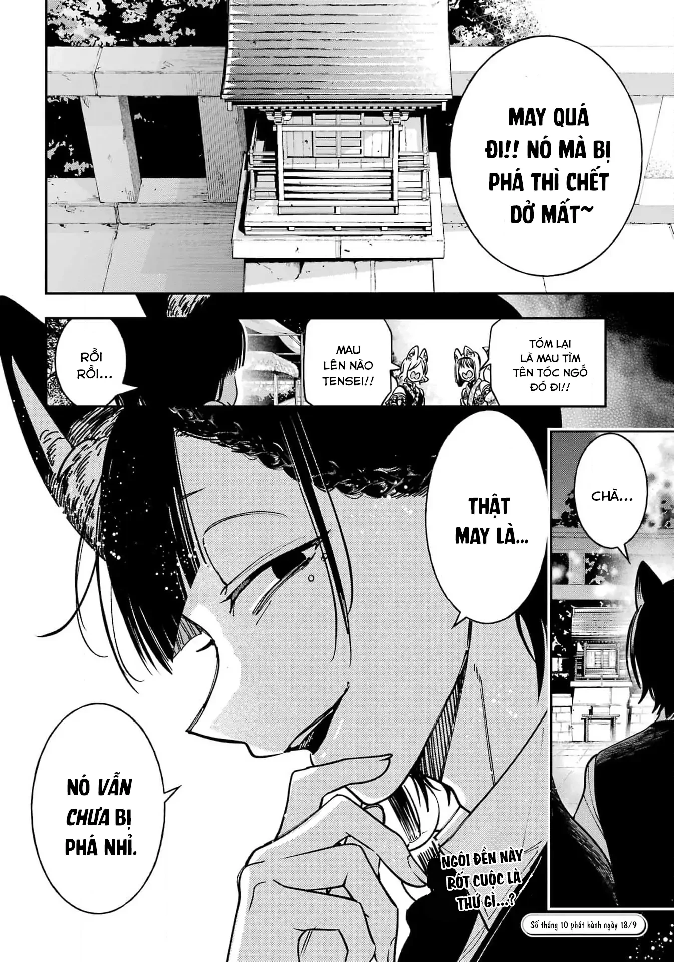 Youkai Gakkou no Sensei Hajimemashita! Chapter 128 - 29