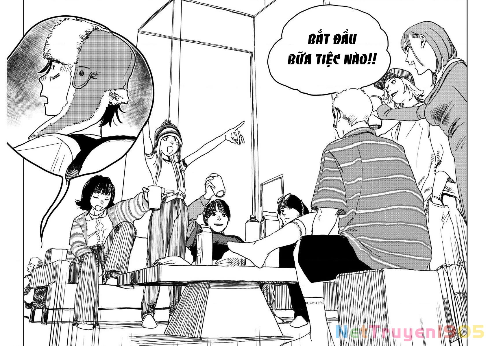 Seishun Bakusou! Chapter 5 - 2