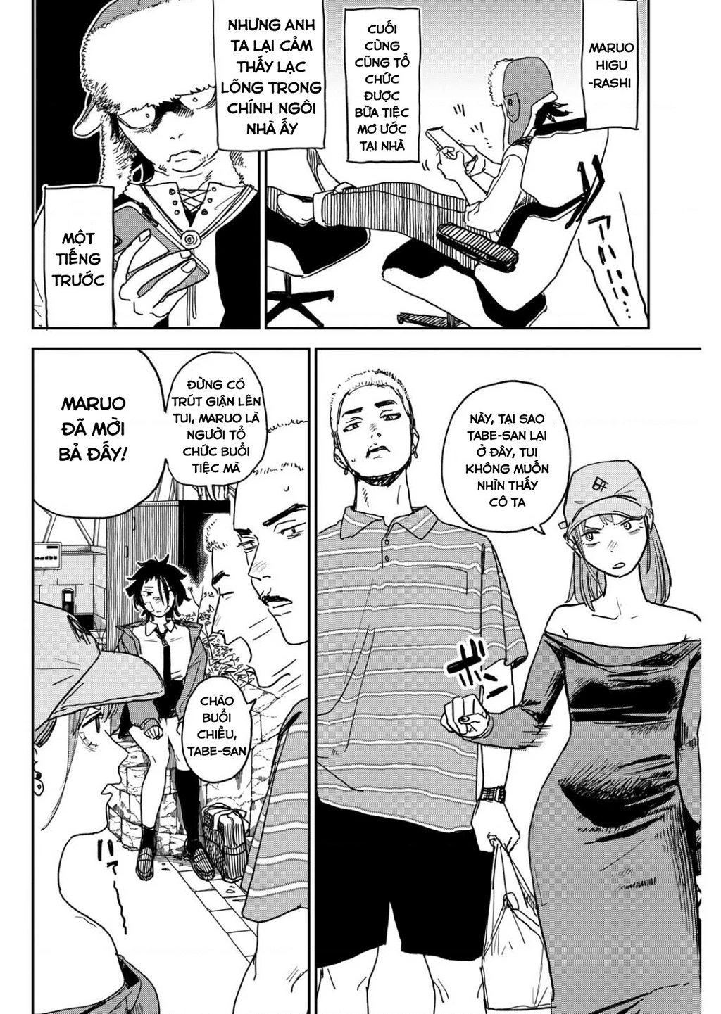Seishun Bakusou! Chapter 5 - 3