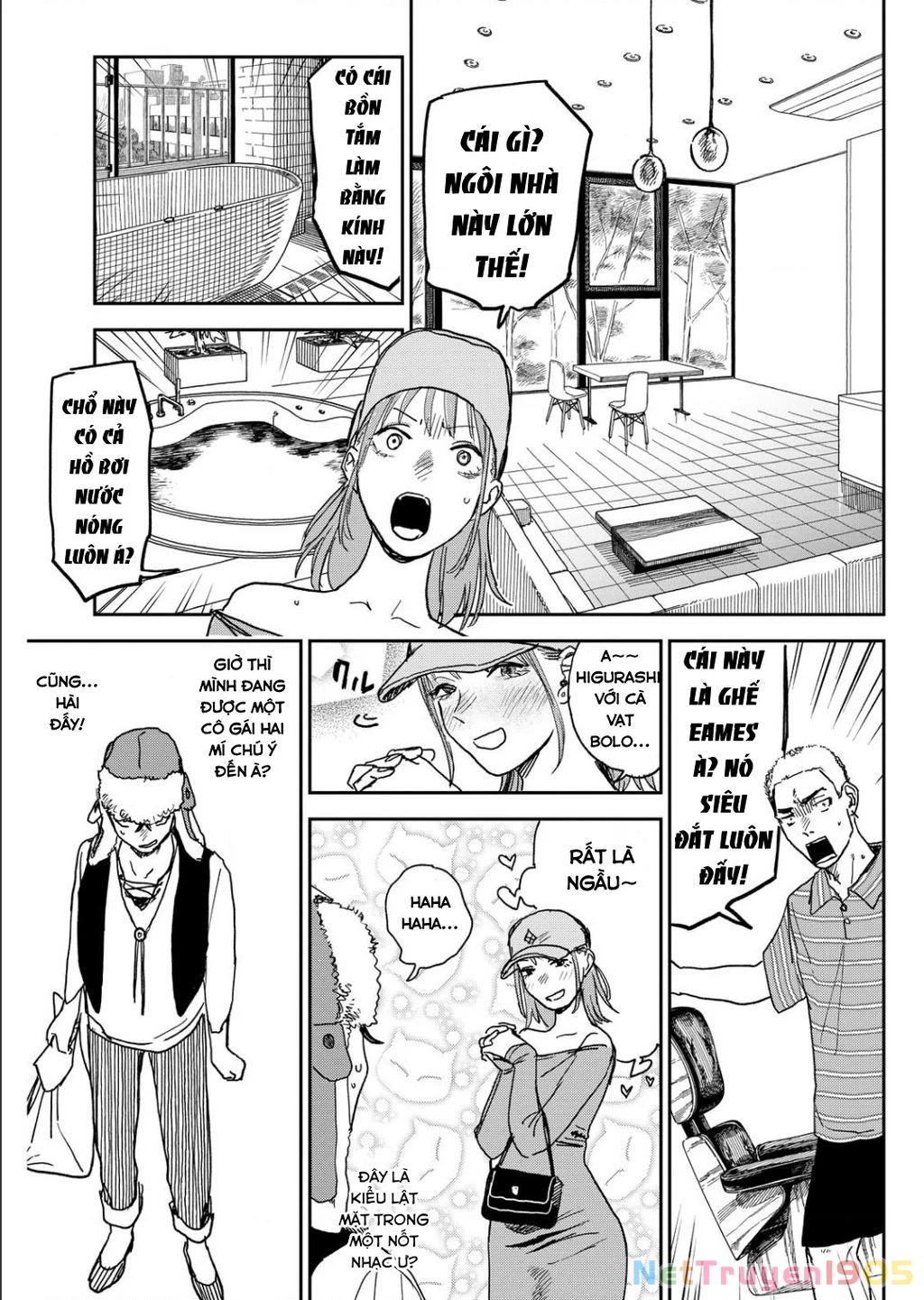 Seishun Bakusou! Chapter 5 - 6