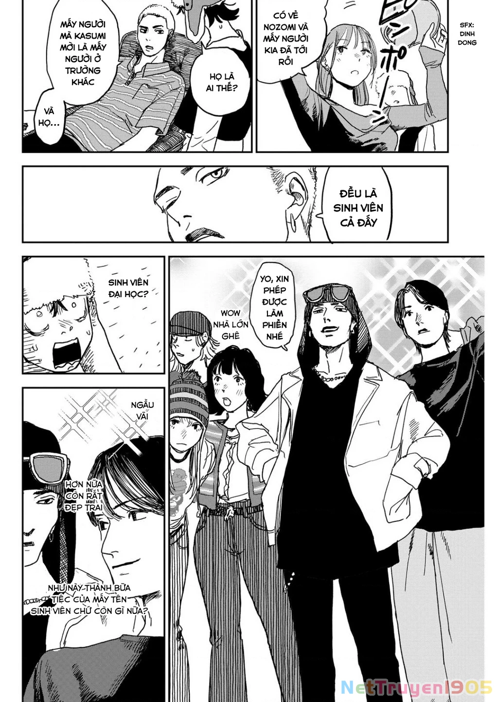 Seishun Bakusou! Chapter 5 - 7