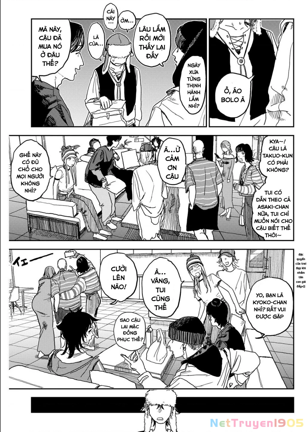 Seishun Bakusou! Chapter 5 - 8