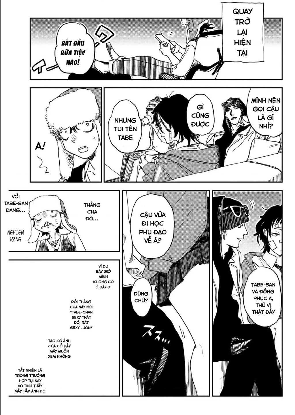 Seishun Bakusou! Chapter 5 - 10
