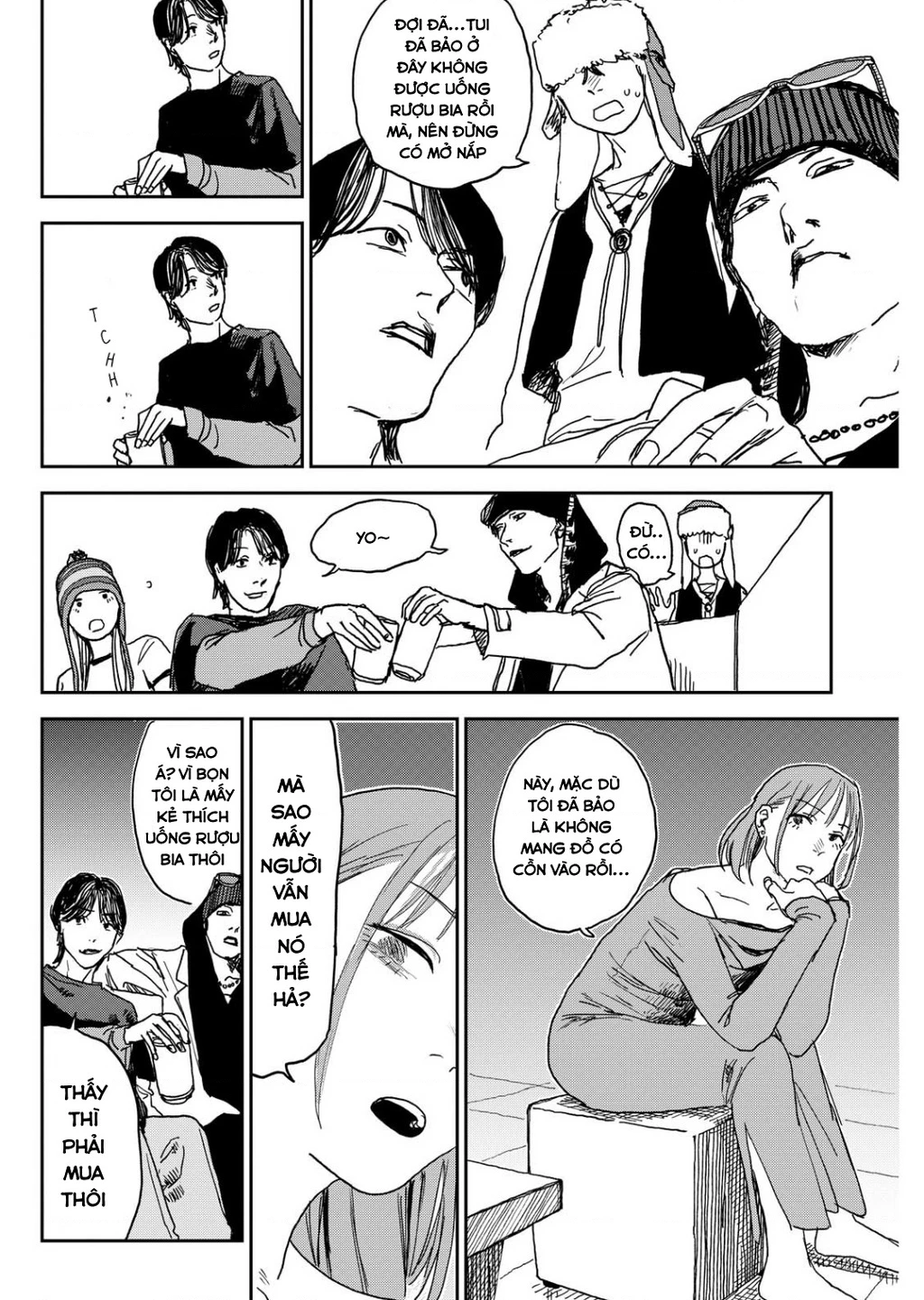 Seishun Bakusou! Chapter 5 - 13