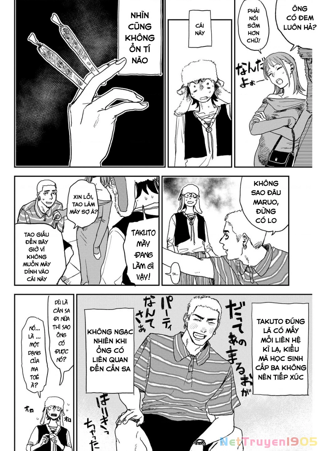Seishun Bakusou! Chapter 5 - 15