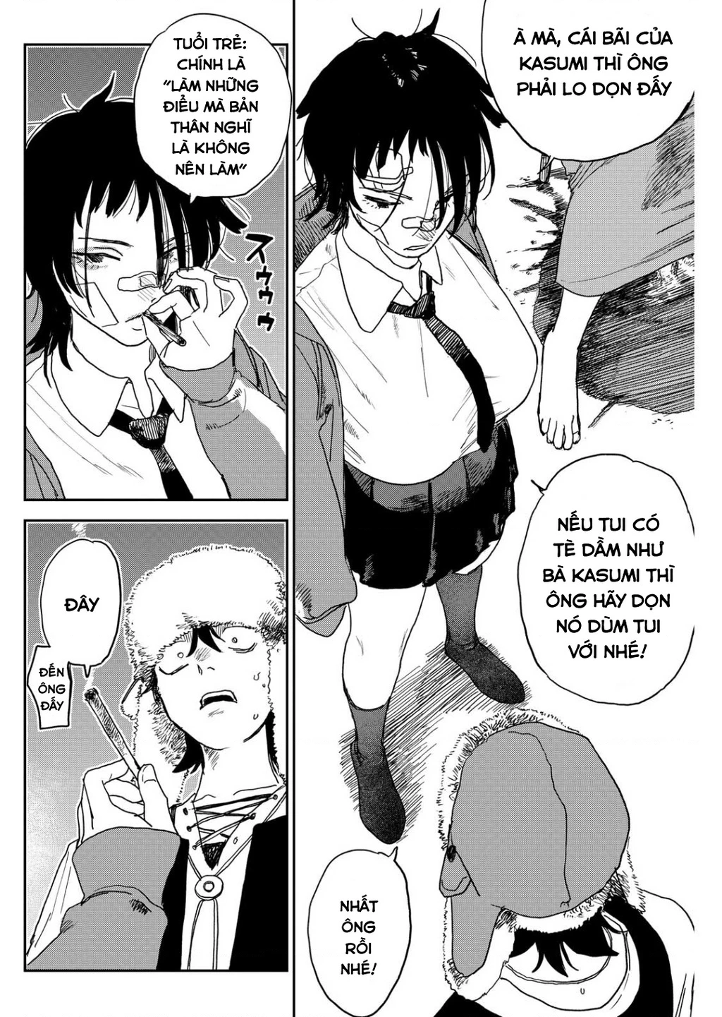 Seishun Bakusou! Chapter 5 - 19