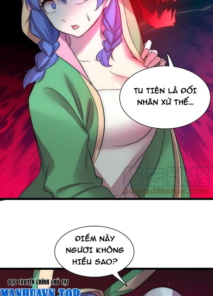 Sau Khi Độ Kiếp, Ta Biến Thành Bạch Cốt Ma Tôn Chapter 41 - 93