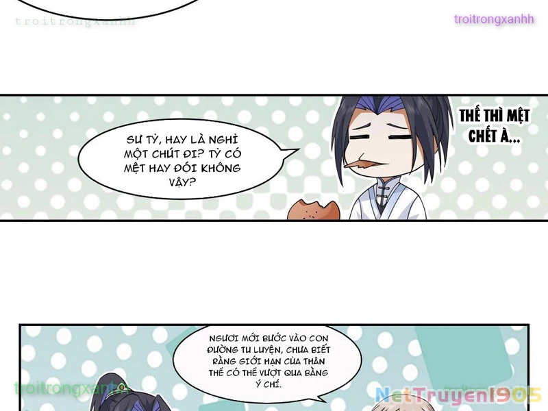 Sư Tỷ, Ta Không Muốn Cố Gắng! Chapter 6 - 35