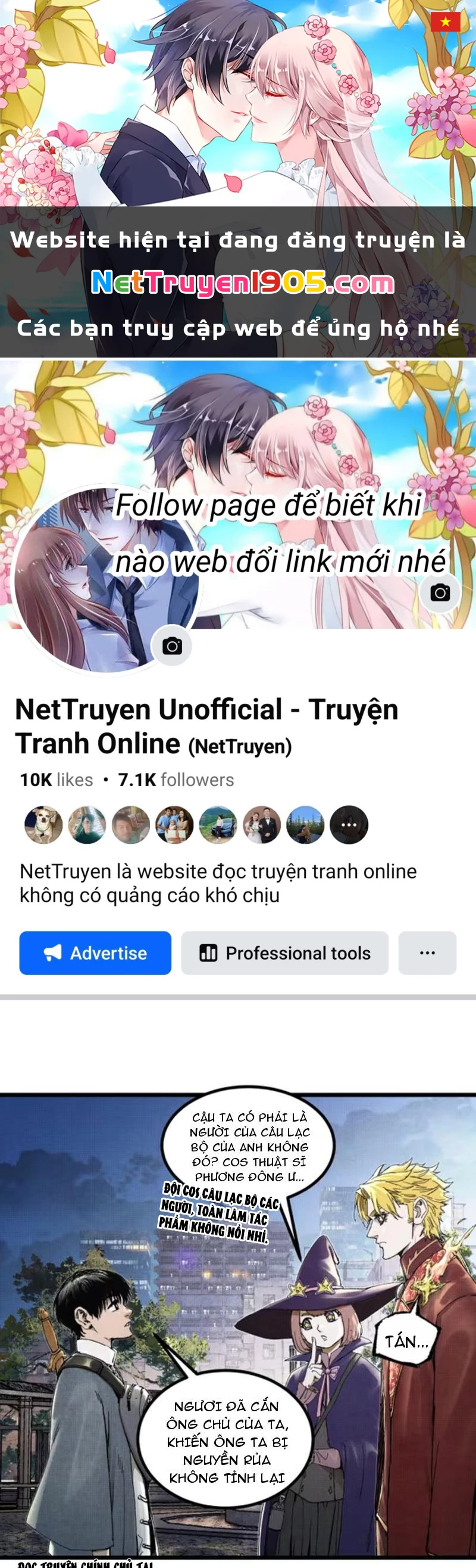 Đạo Vô Danh Chapter 3 - 1