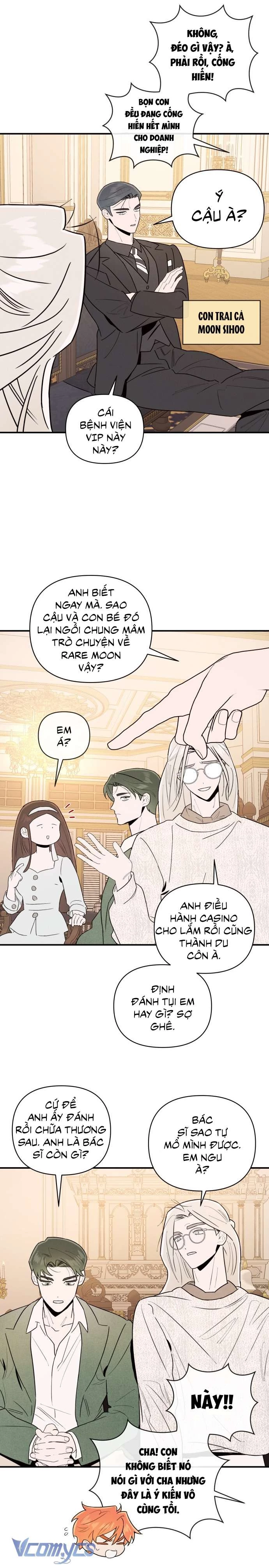Tối Nay Tôi Là Người Được Cô Ấy Chọn Chapter 4 - 13