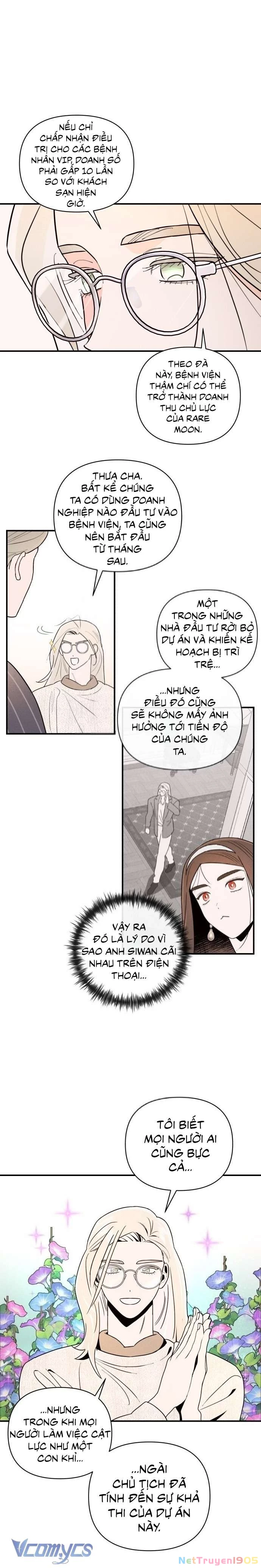 Tối Nay Tôi Là Người Được Cô Ấy Chọn Chapter 4 - 17