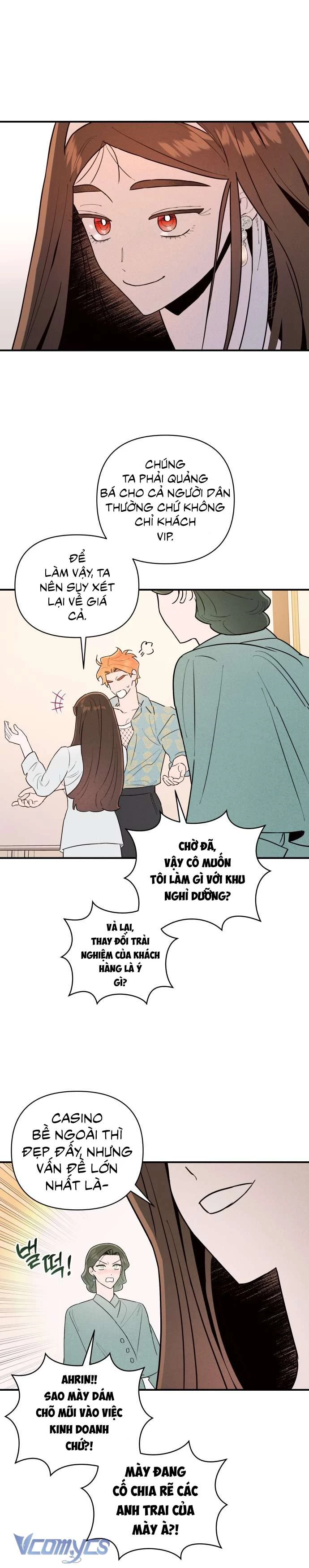 Tối Nay Tôi Là Người Được Cô Ấy Chọn Chapter 4 - 24