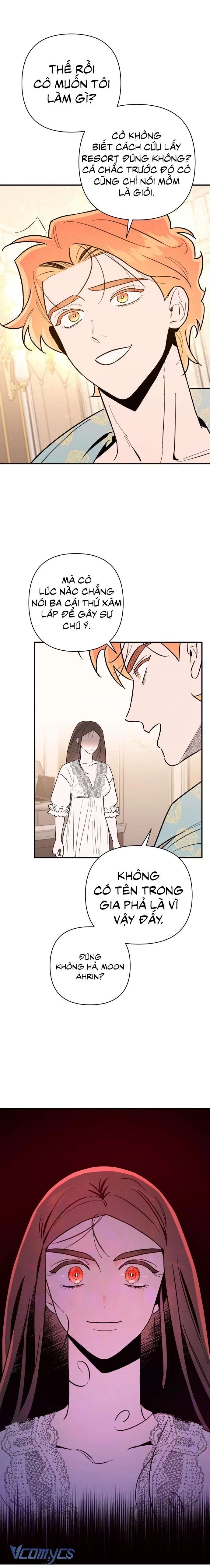 Tối Nay Tôi Là Người Được Cô Ấy Chọn Chapter 5 - 8