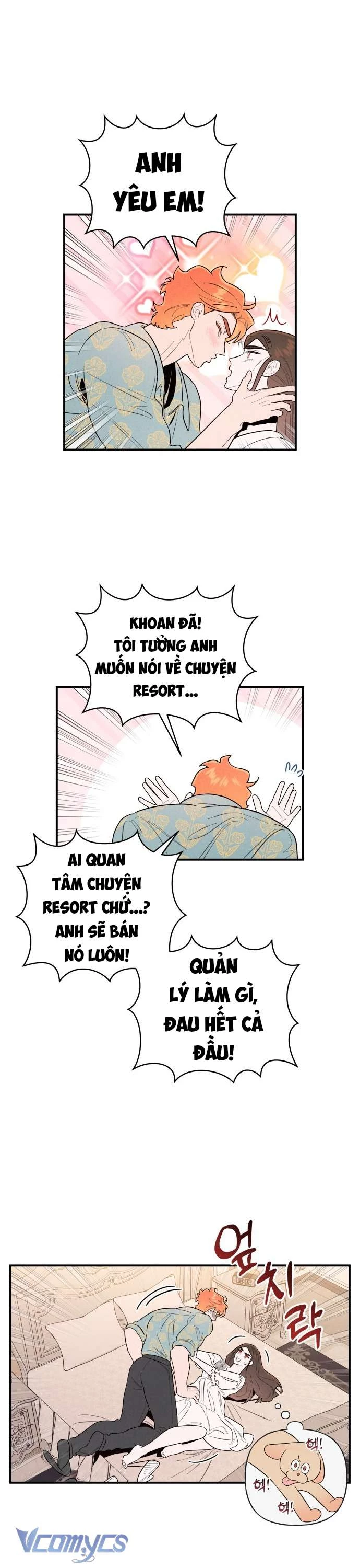 Tối Nay Tôi Là Người Được Cô Ấy Chọn Chapter 5 - 17