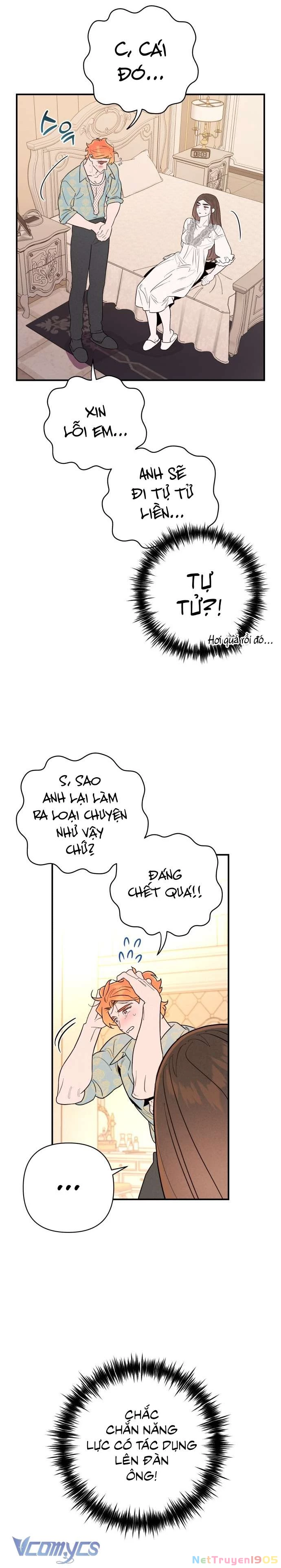 Tối Nay Tôi Là Người Được Cô Ấy Chọn Chapter 5 - 19