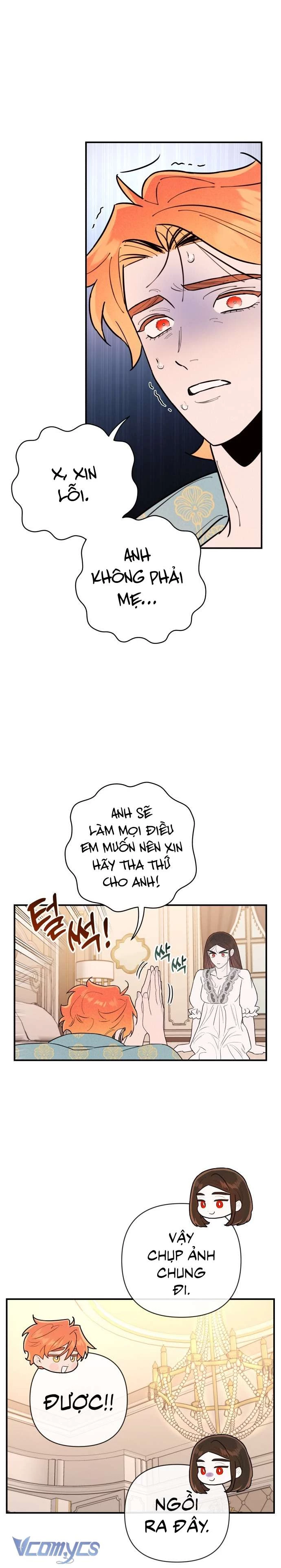 Tối Nay Tôi Là Người Được Cô Ấy Chọn Chapter 5 - 21