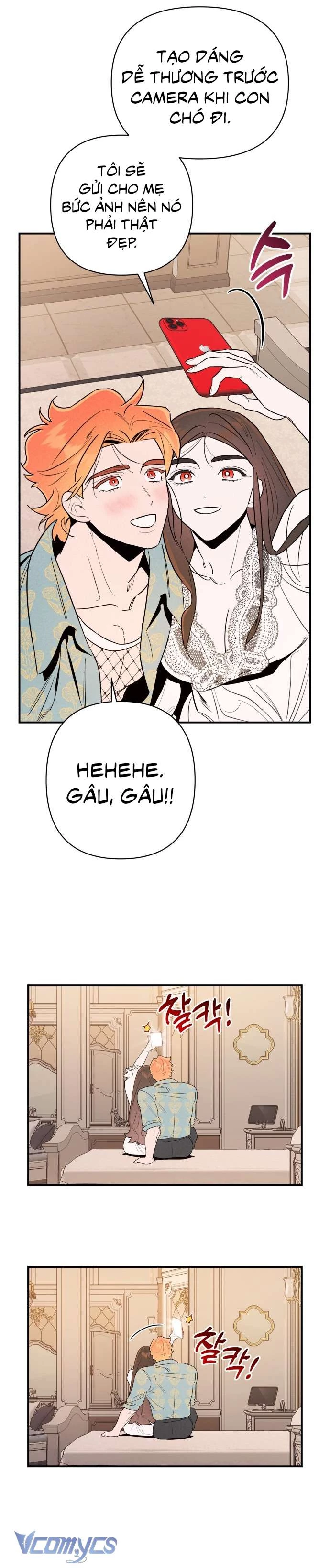 Tối Nay Tôi Là Người Được Cô Ấy Chọn Chapter 5 - 23