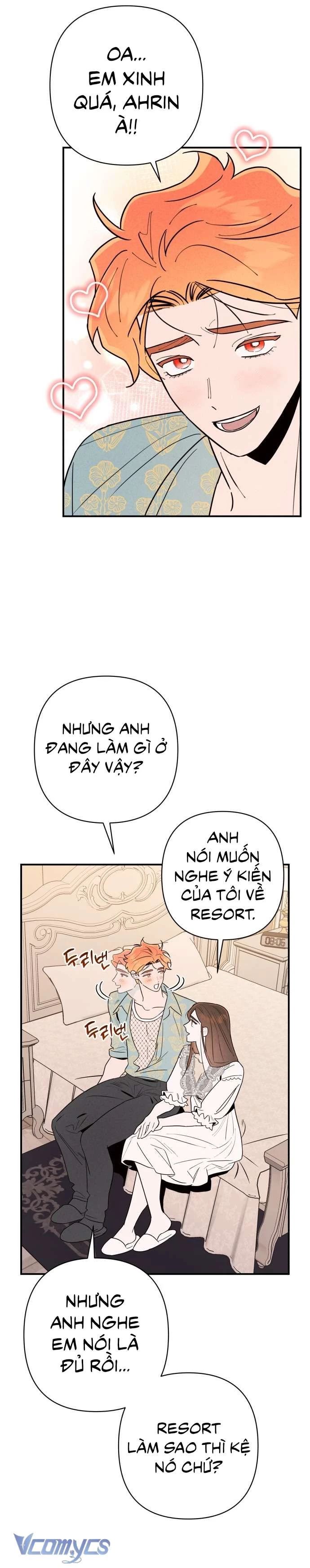 Tối Nay Tôi Là Người Được Cô Ấy Chọn Chapter 5 - 24