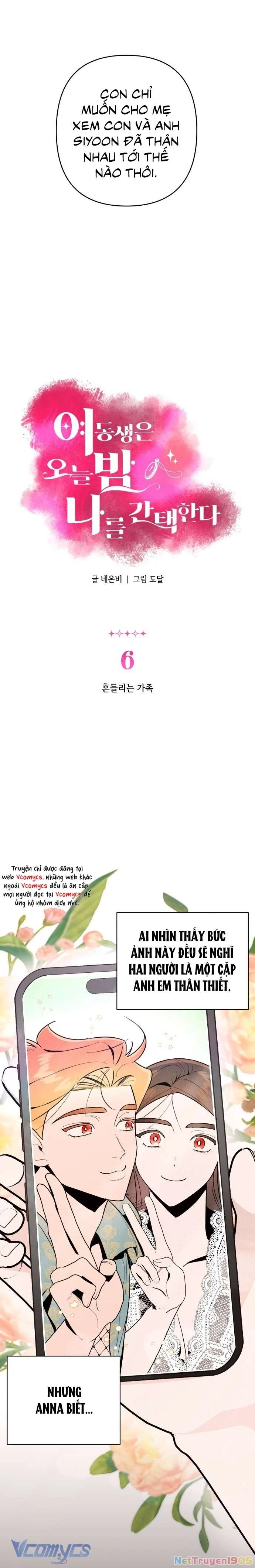 Tối Nay Tôi Là Người Được Cô Ấy Chọn Chapter 6 - 2