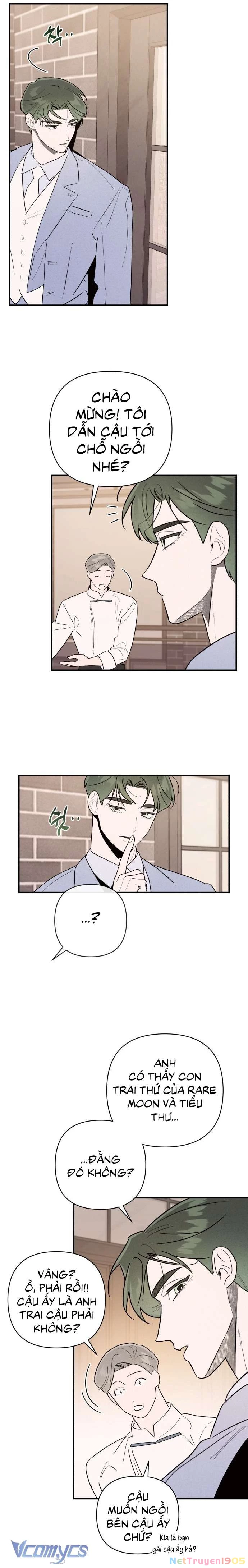 Tối Nay Tôi Là Người Được Cô Ấy Chọn Chapter 6 - 19