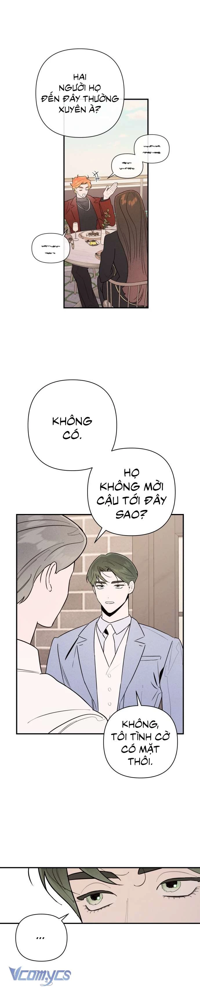 Tối Nay Tôi Là Người Được Cô Ấy Chọn Chapter 6 - 20