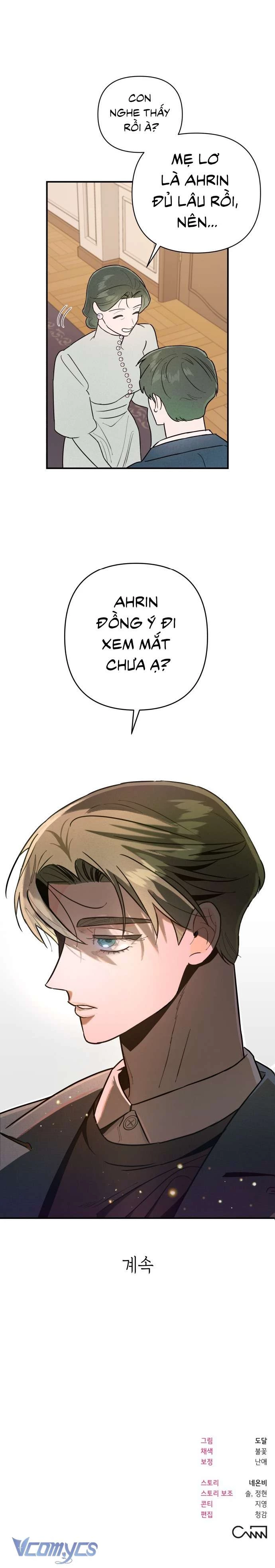 Tối Nay Tôi Là Người Được Cô Ấy Chọn Chapter 7 - 25
