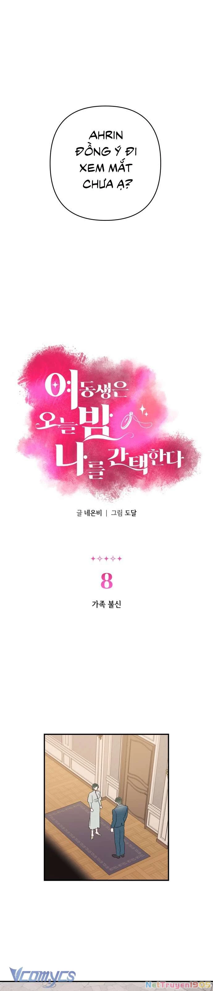 Tối Nay Tôi Là Người Được Cô Ấy Chọn Chapter 8 - 2