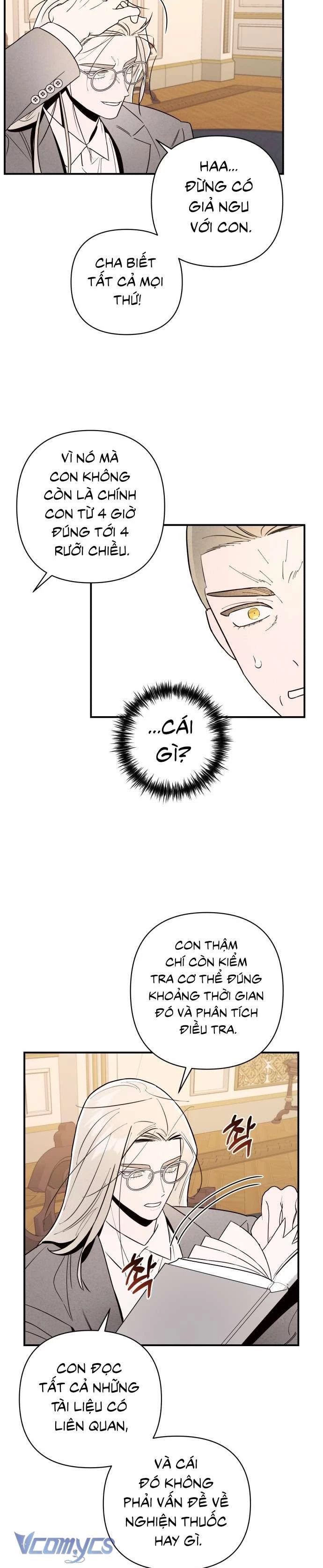 Tối Nay Tôi Là Người Được Cô Ấy Chọn Chapter 8 - 17