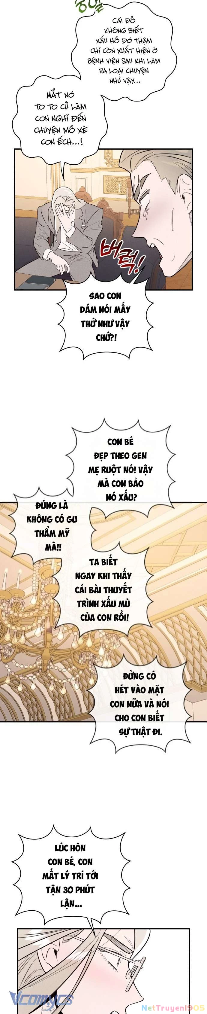 Tối Nay Tôi Là Người Được Cô Ấy Chọn Chapter 8 - 24