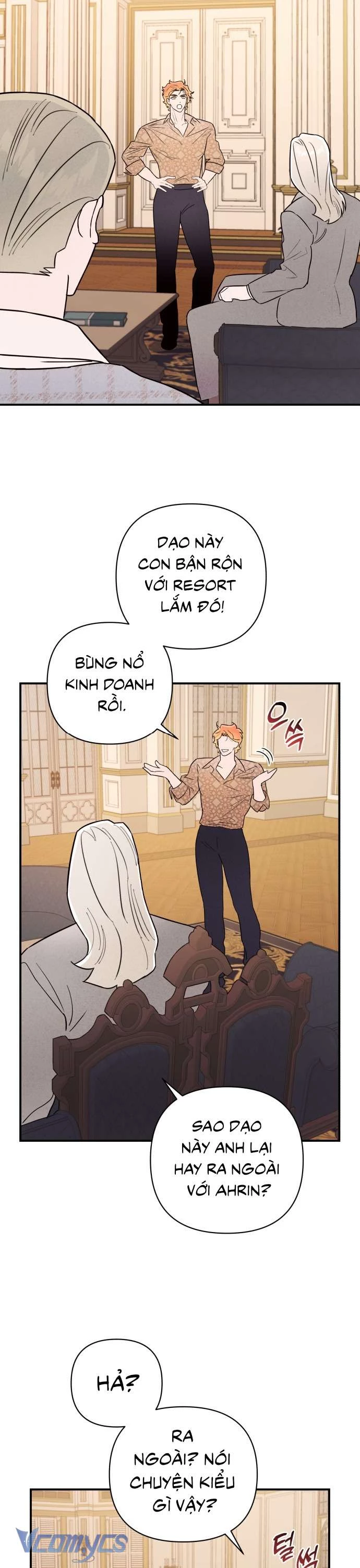 Tối Nay Tôi Là Người Được Cô Ấy Chọn Chapter 8 - 31