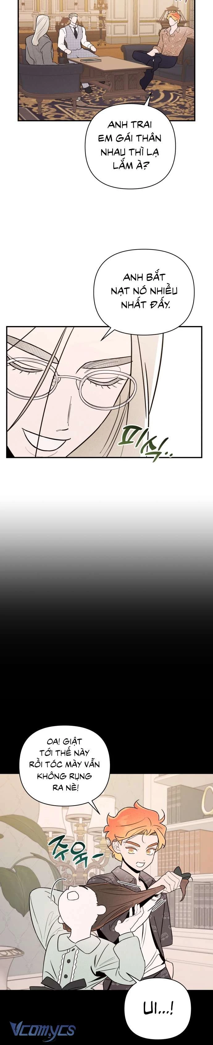 Tối Nay Tôi Là Người Được Cô Ấy Chọn Chapter 8 - 32