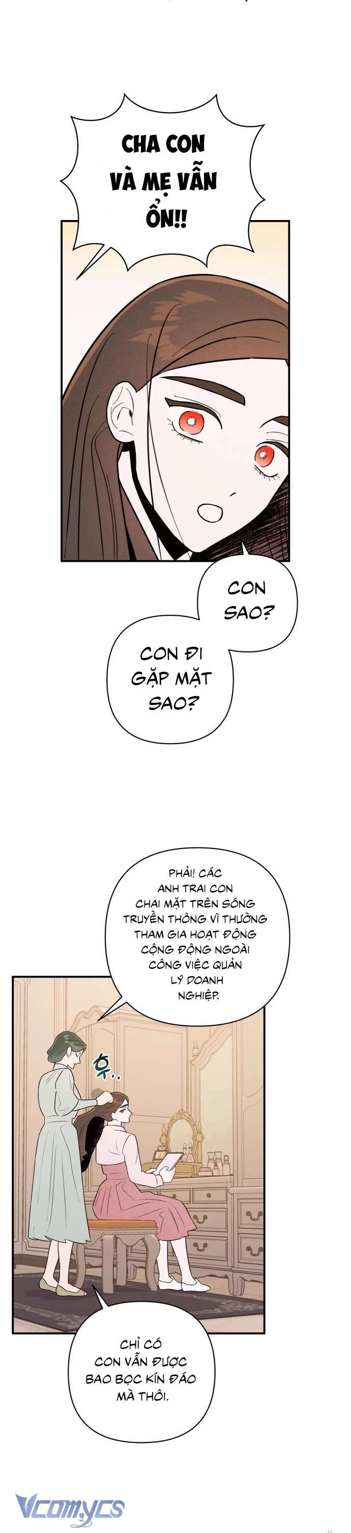 Tối Nay Tôi Là Người Được Cô Ấy Chọn Chapter 9 - 8