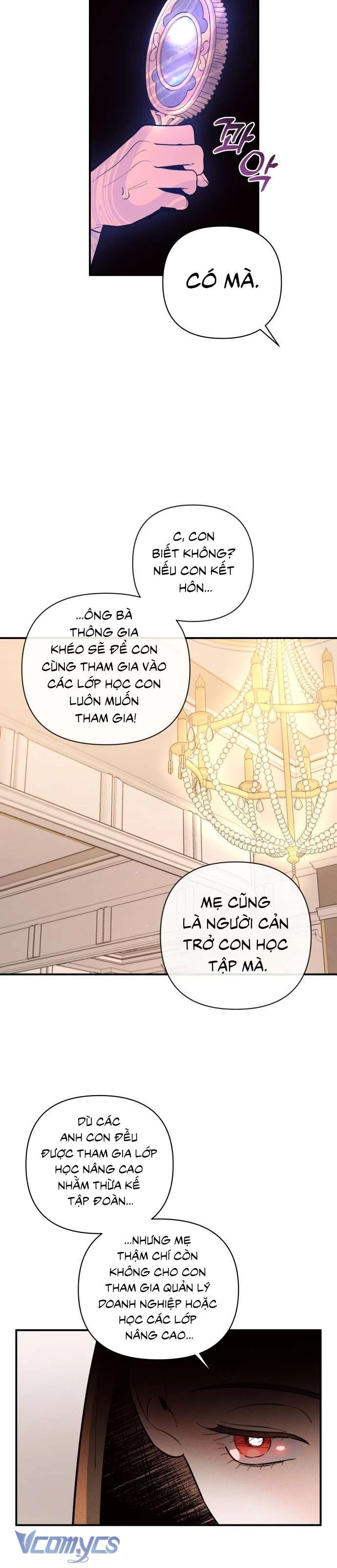 Tối Nay Tôi Là Người Được Cô Ấy Chọn Chapter 9 - 11