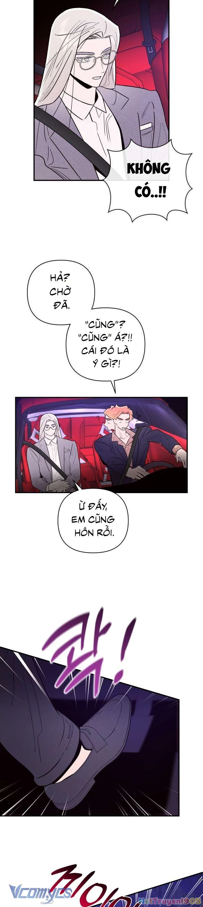 Tối Nay Tôi Là Người Được Cô Ấy Chọn Chapter 9 - 35