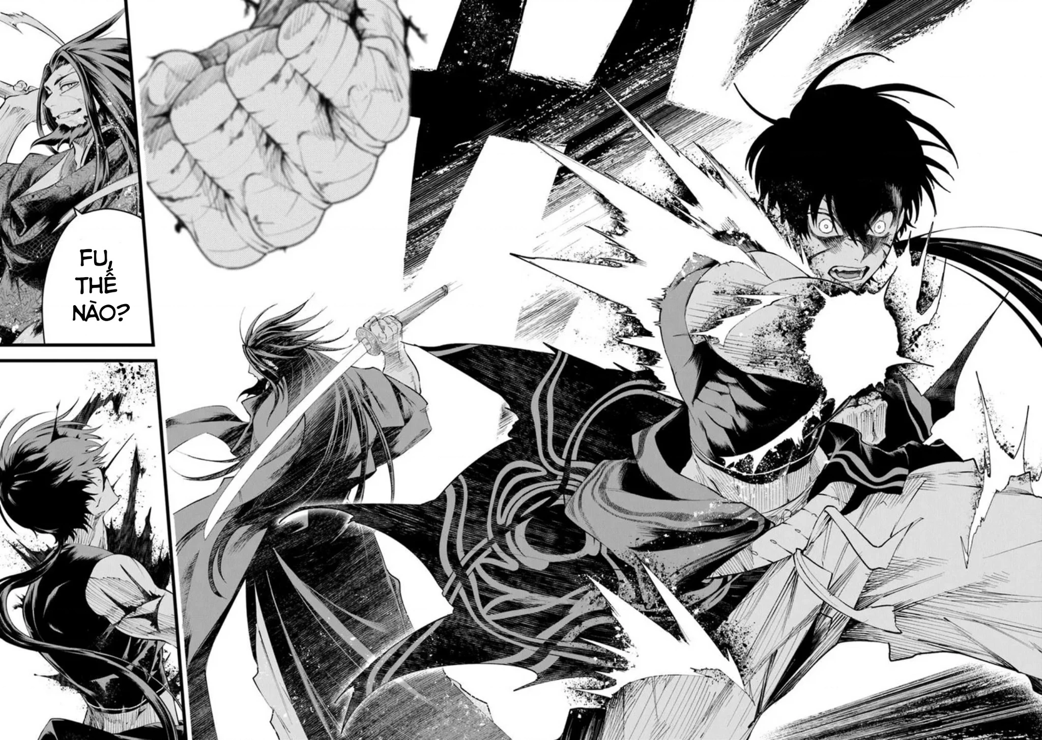 Võ Thần Truyền Chapter 4.2 - 10