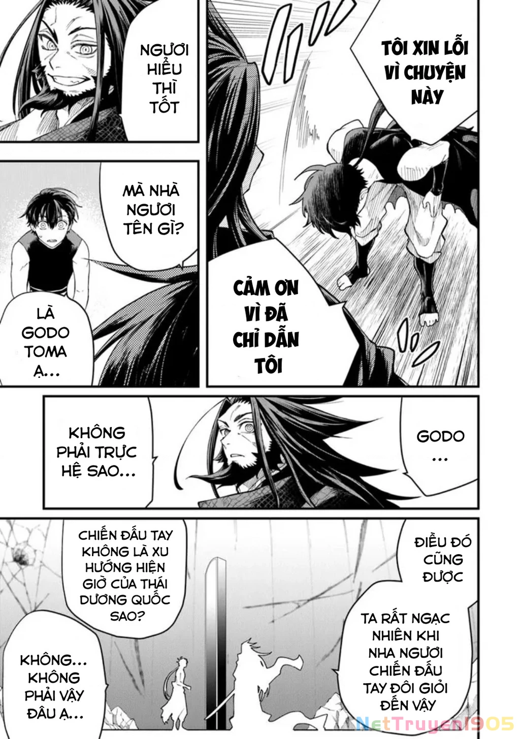 Võ Thần Truyền Chapter 4.3 - 4