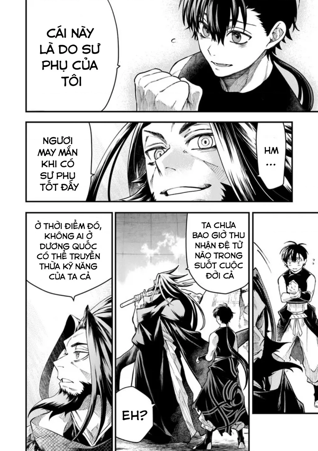 Võ Thần Truyền Chapter 4.3 - 5