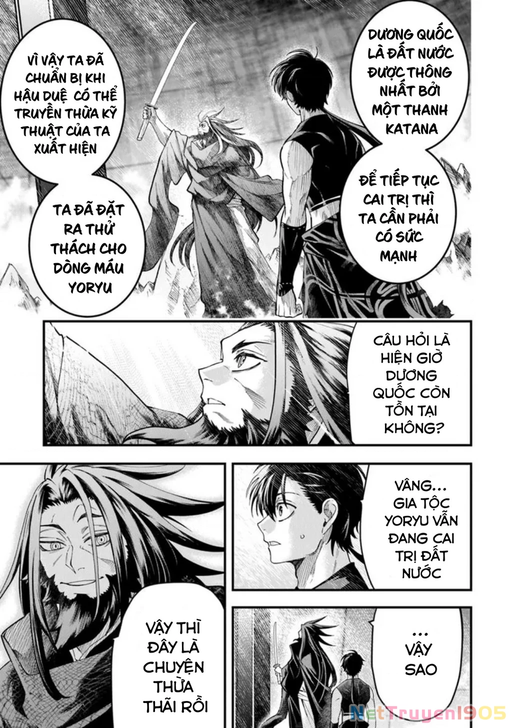 Võ Thần Truyền Chapter 4.3 - 6