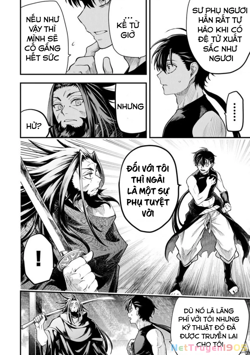 Võ Thần Truyền Chapter 4.3 - 7