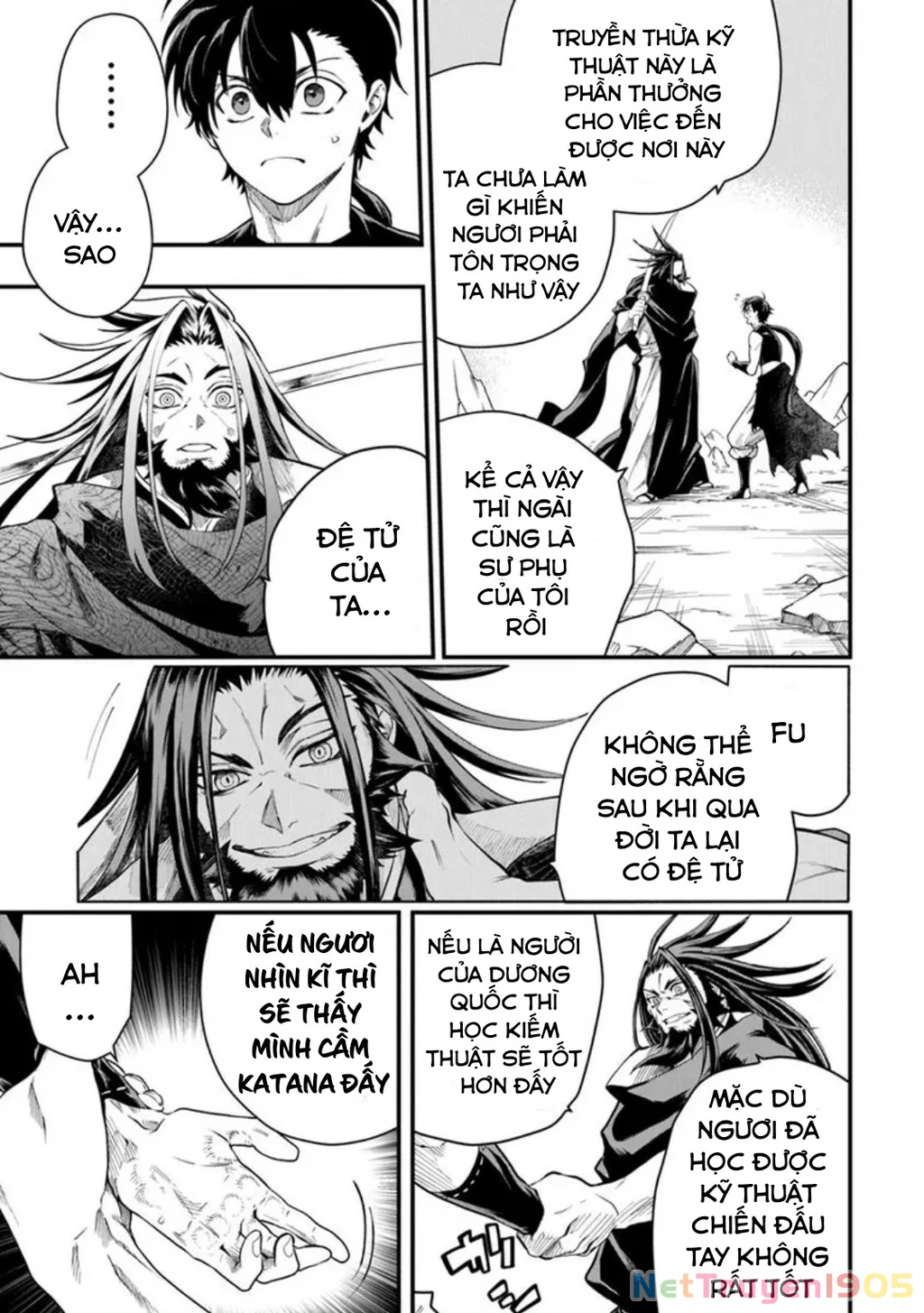 Võ Thần Truyền Chapter 4.3 - 8