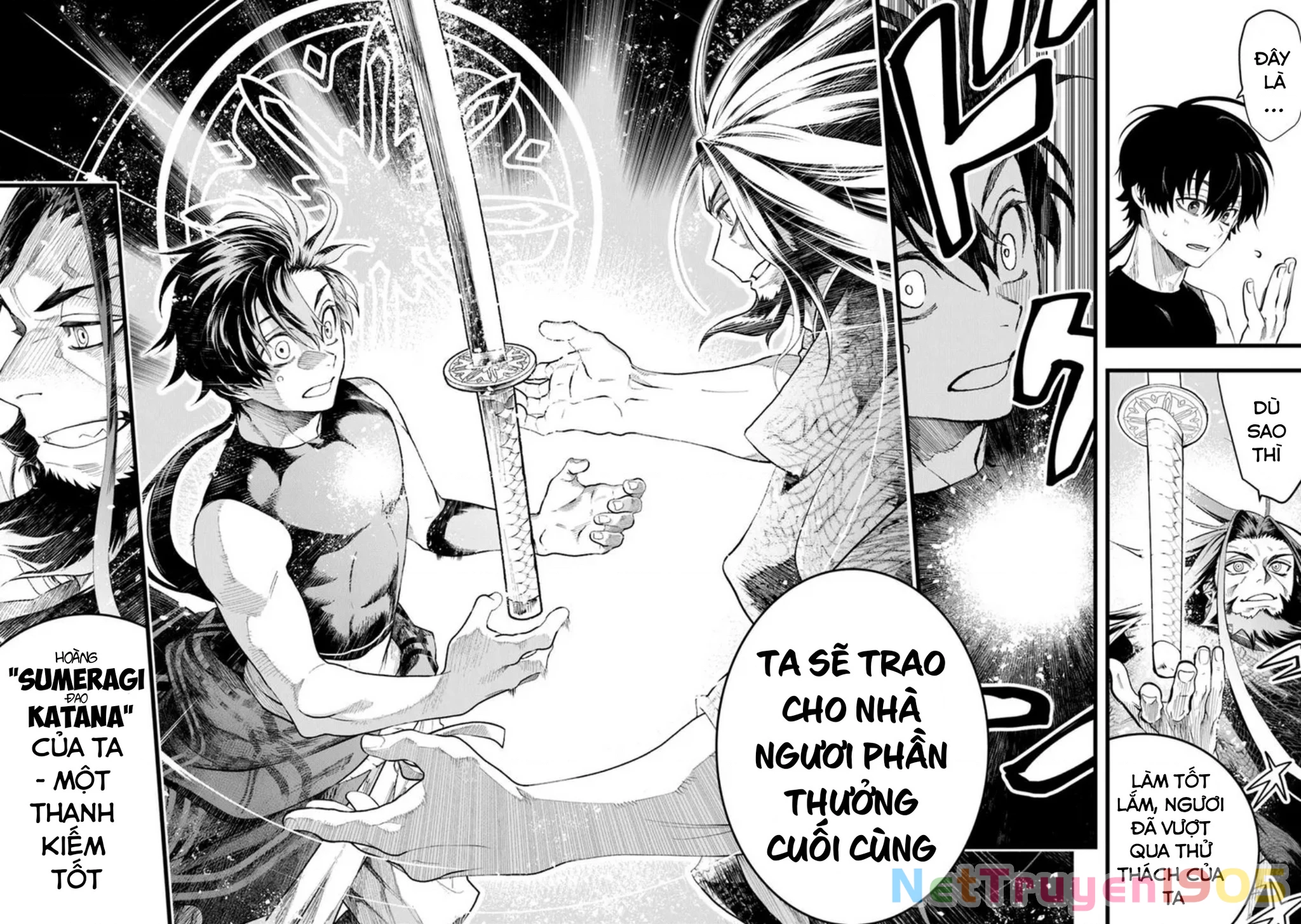 Võ Thần Truyền Chapter 4.3 - 9