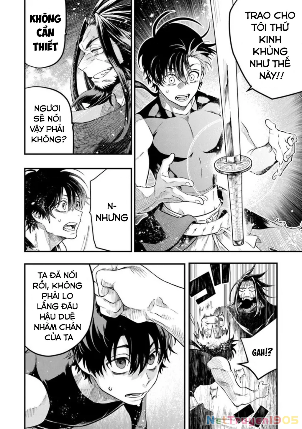 Võ Thần Truyền Chapter 4.3 - 10